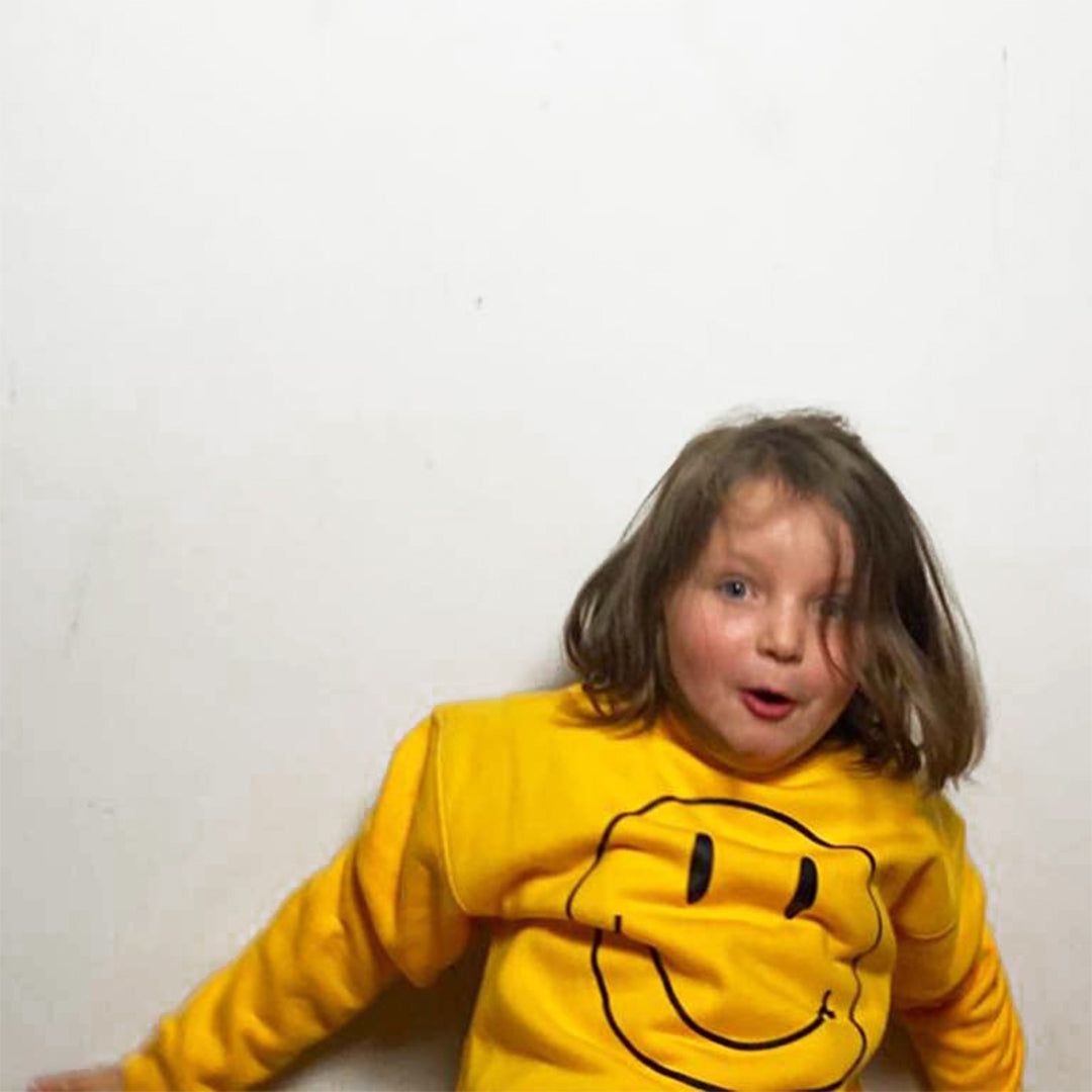 SVT Kids Hoodie – Red Logo on Blue.