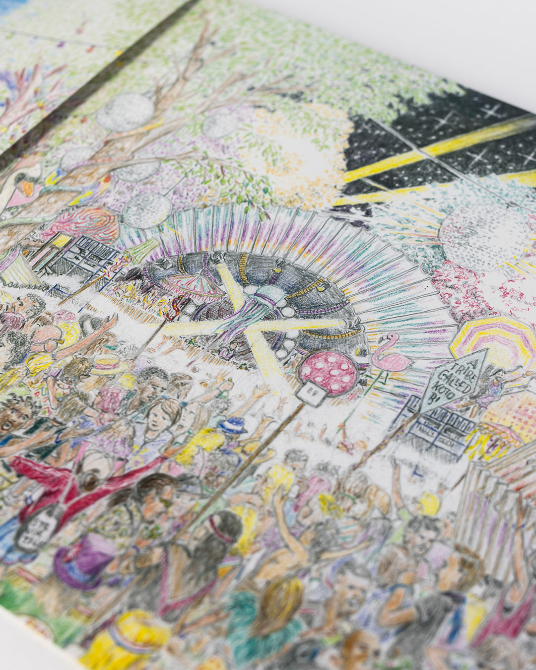 SVT334 Oliver Koletzki | Trip to Sanity – 3x 12" LP Trifold