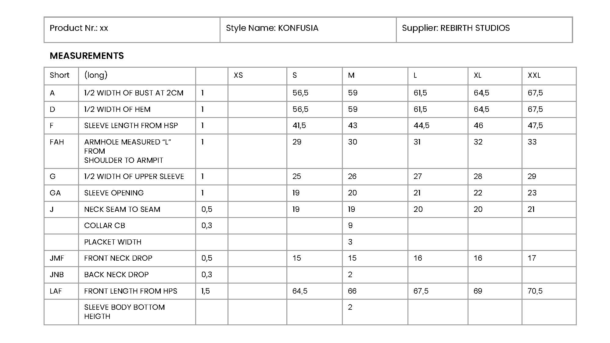 Konfusia x SVT Jersey | Pre order