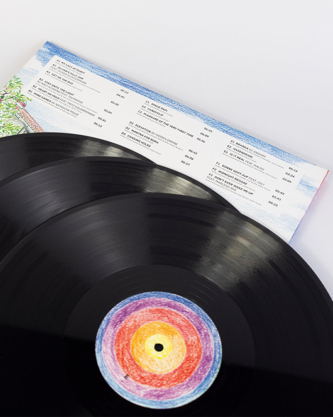 SVT334 Oliver Koletzki | Trip to Sanity – 3x 12" LP Trifold