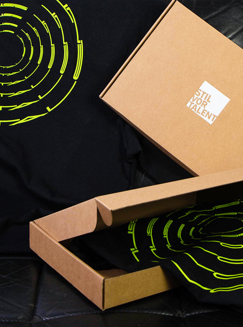 T-shirt logo Spirale Stil vor Talent Édition limitée 1/50