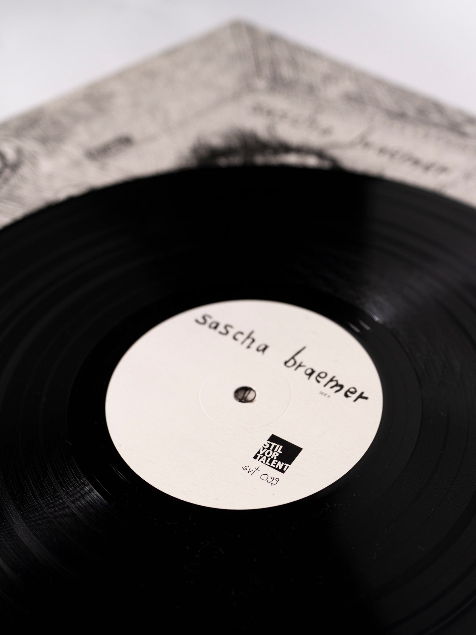 SVT099 Sascha Breamer – Animal Instincts – 12" Vinyl