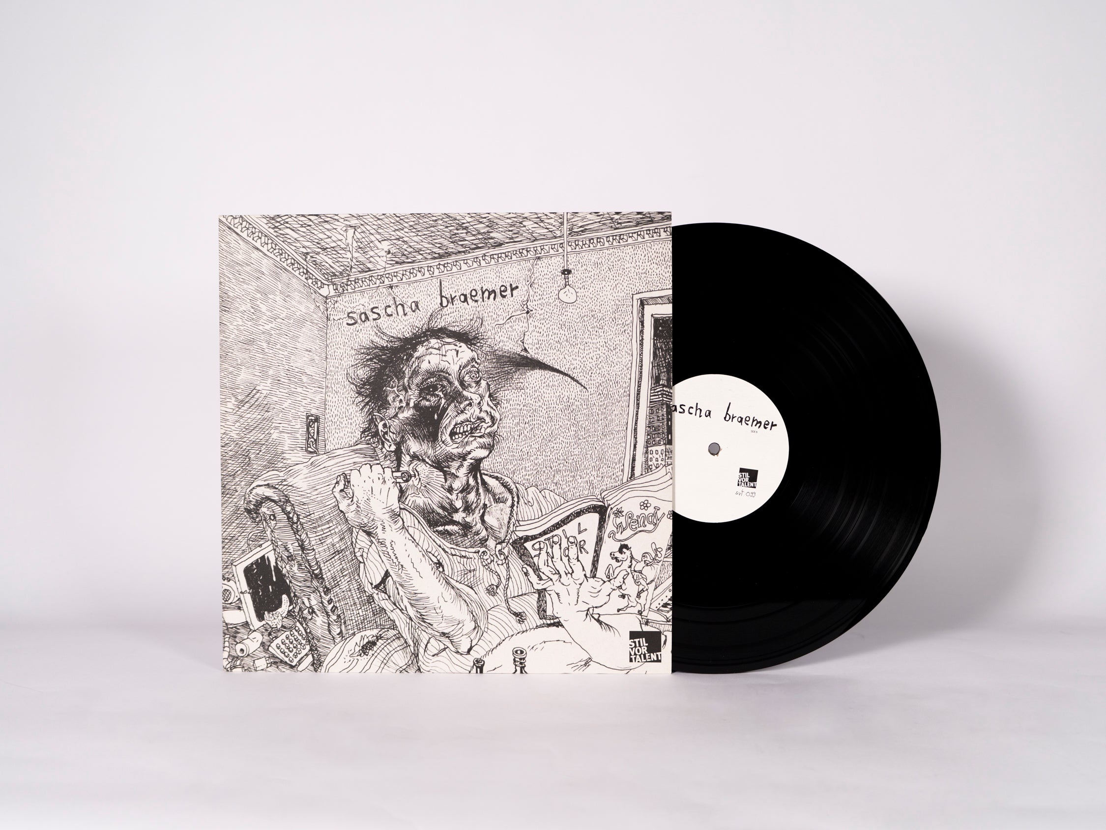 SVT099 Sascha Breamer – Animal Instincts – 12" Vinyl