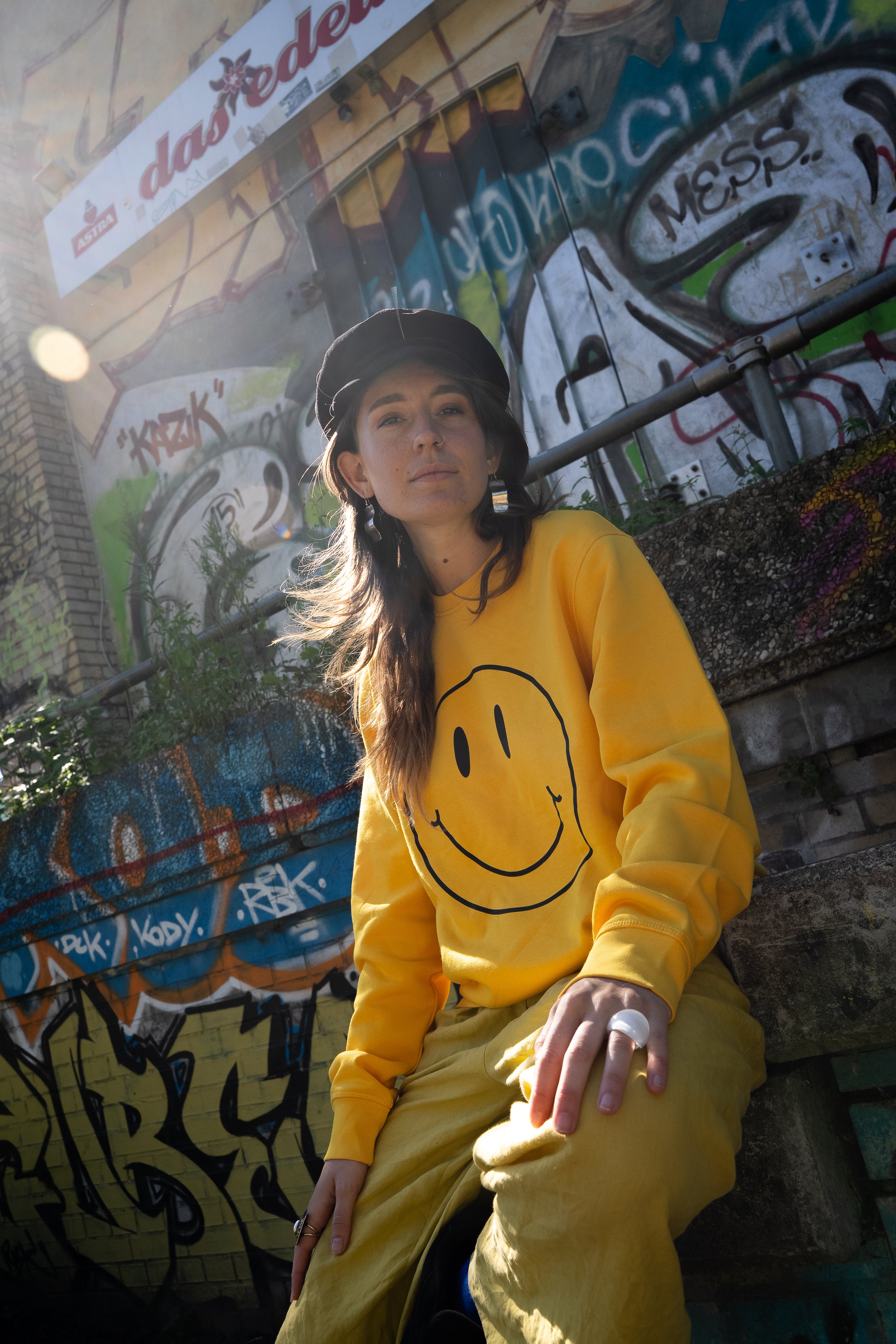 Smiley Sweater (Unisex)