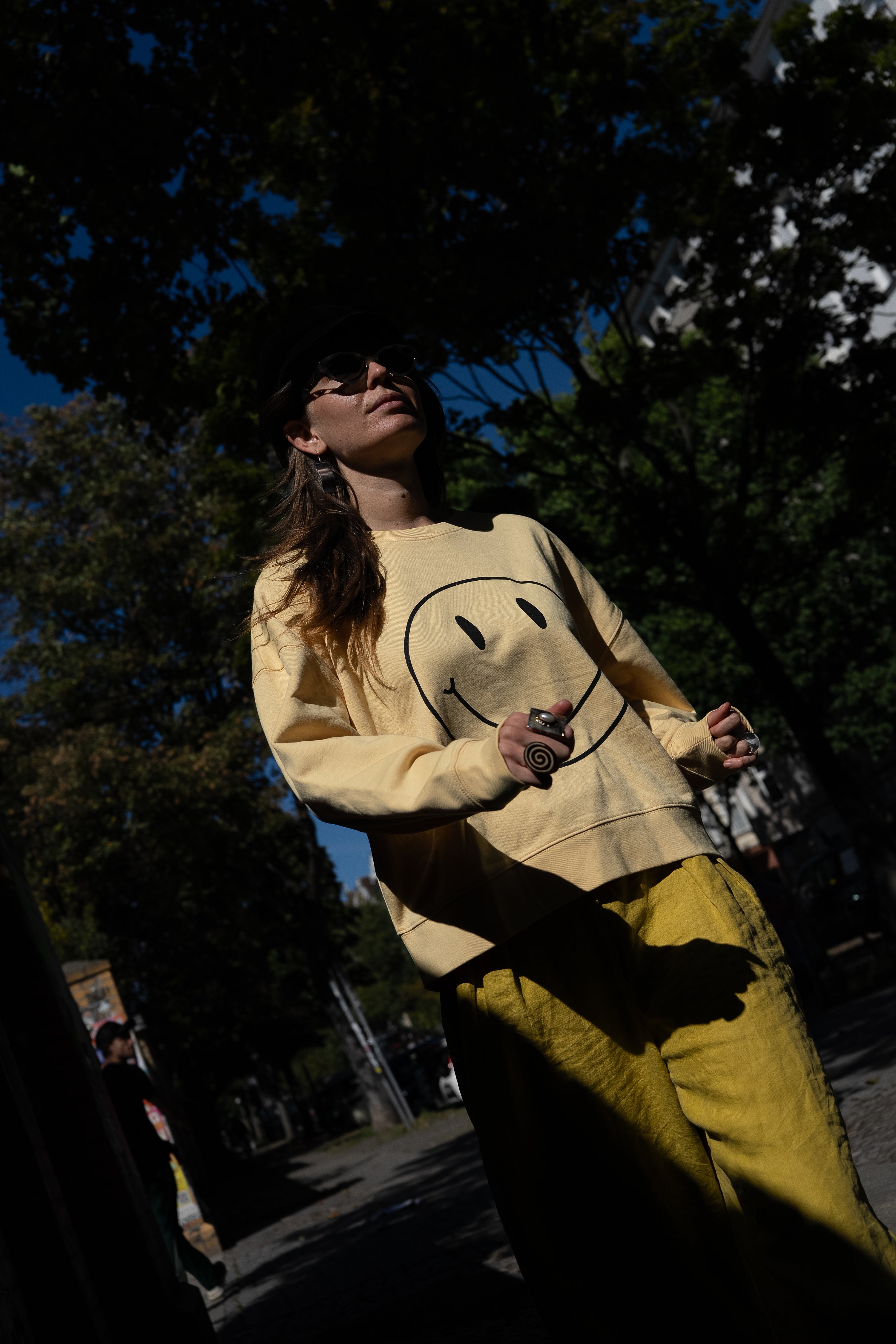 Smiley Sweatshirt (Female)
