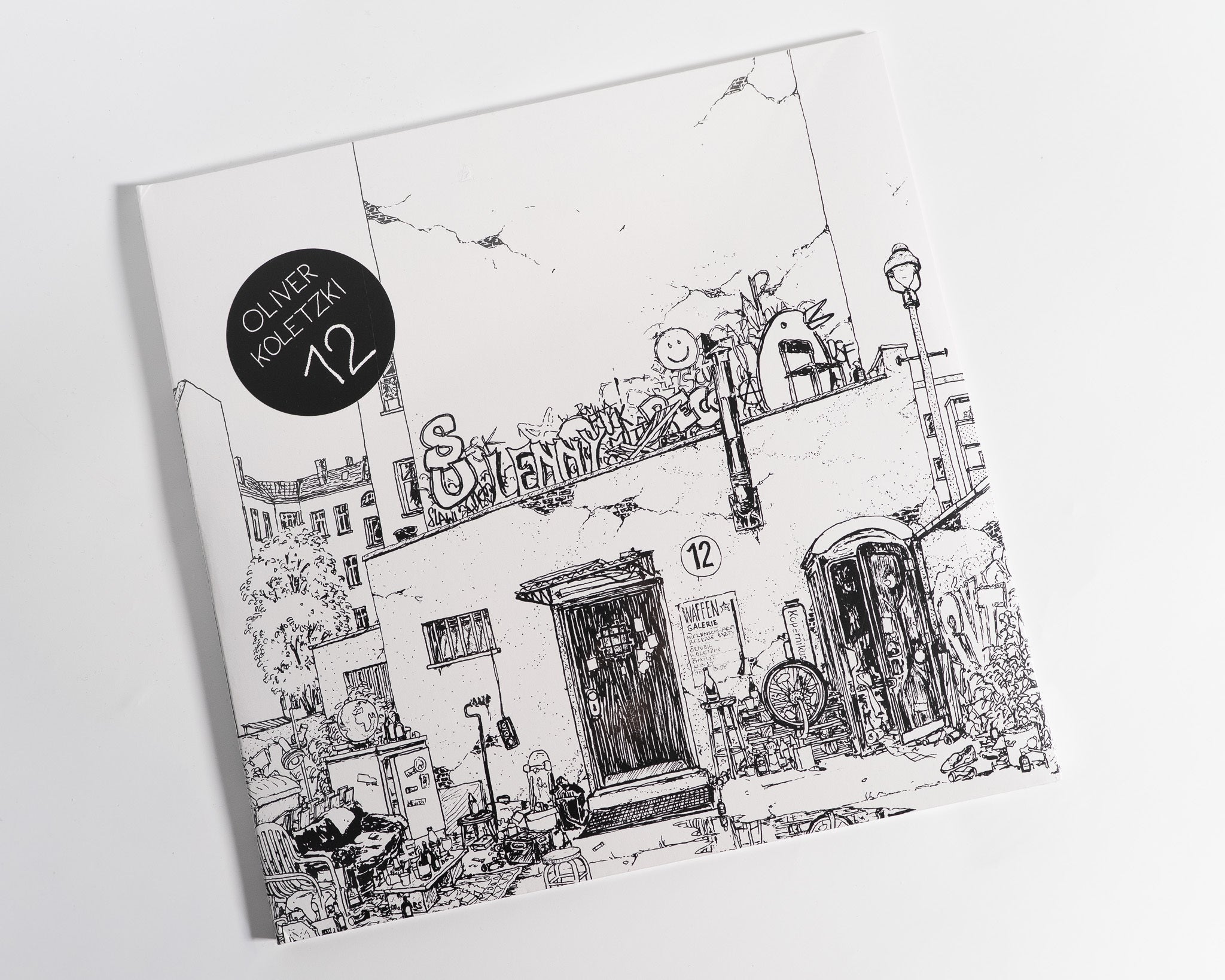 12 Limited Bundle (Vinyl, A2 Artwork Poster, T-Shirt)