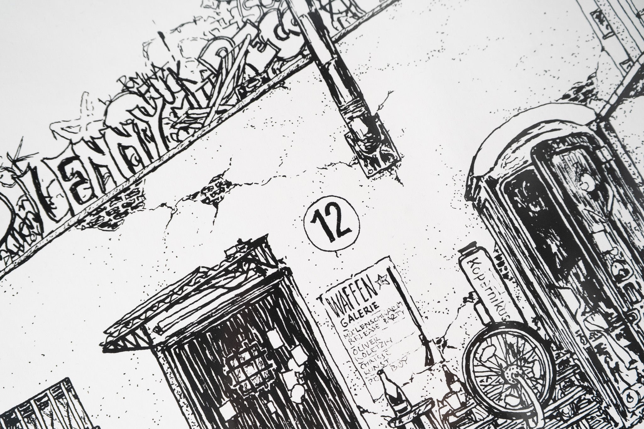 12 Limited Bundle (Vinyl, A2 Artwork Poster, T-Shirt)