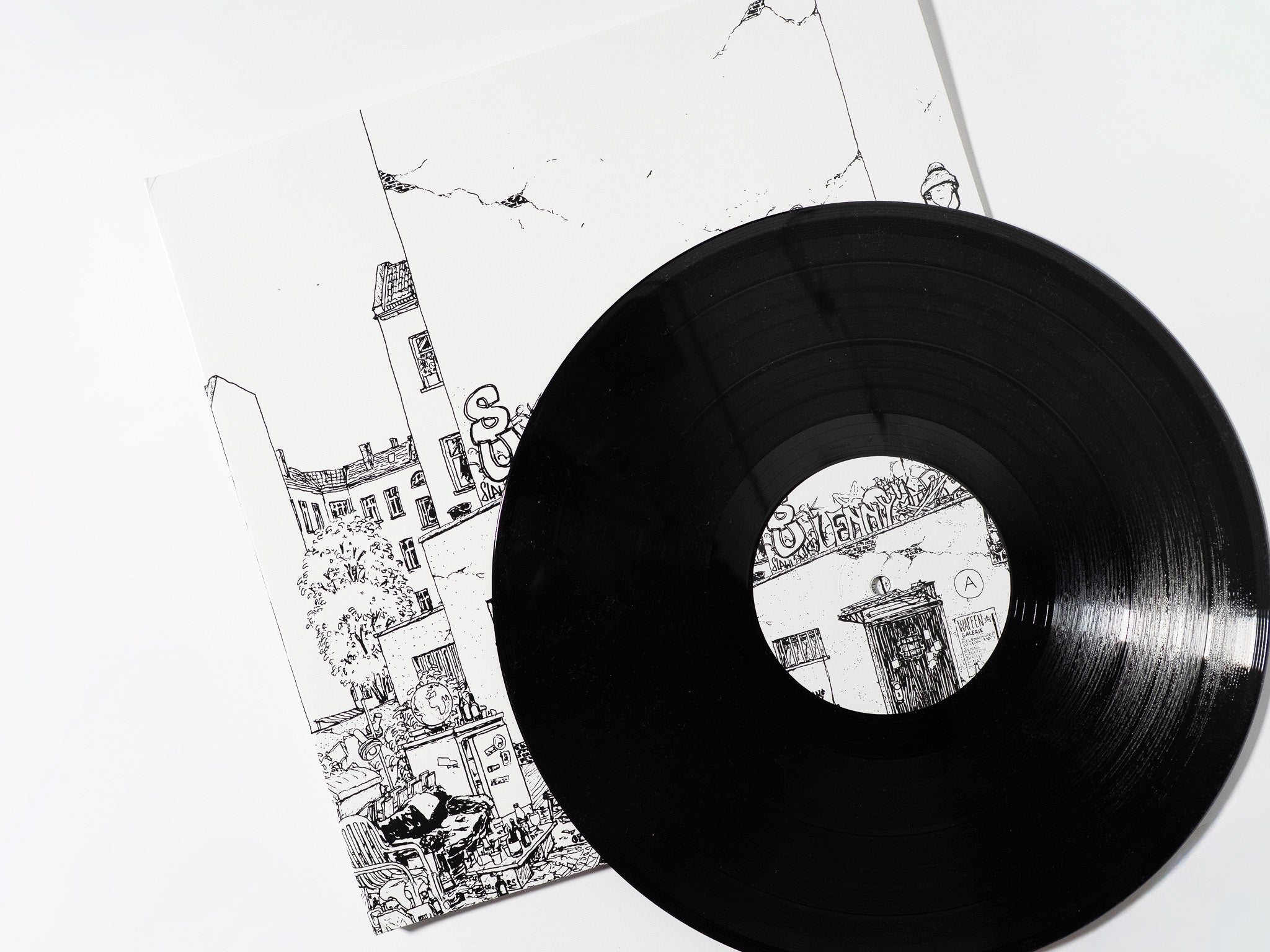 12 Limited Bundle (Vinyl, A2 Artwork Poster, T-Shirt)