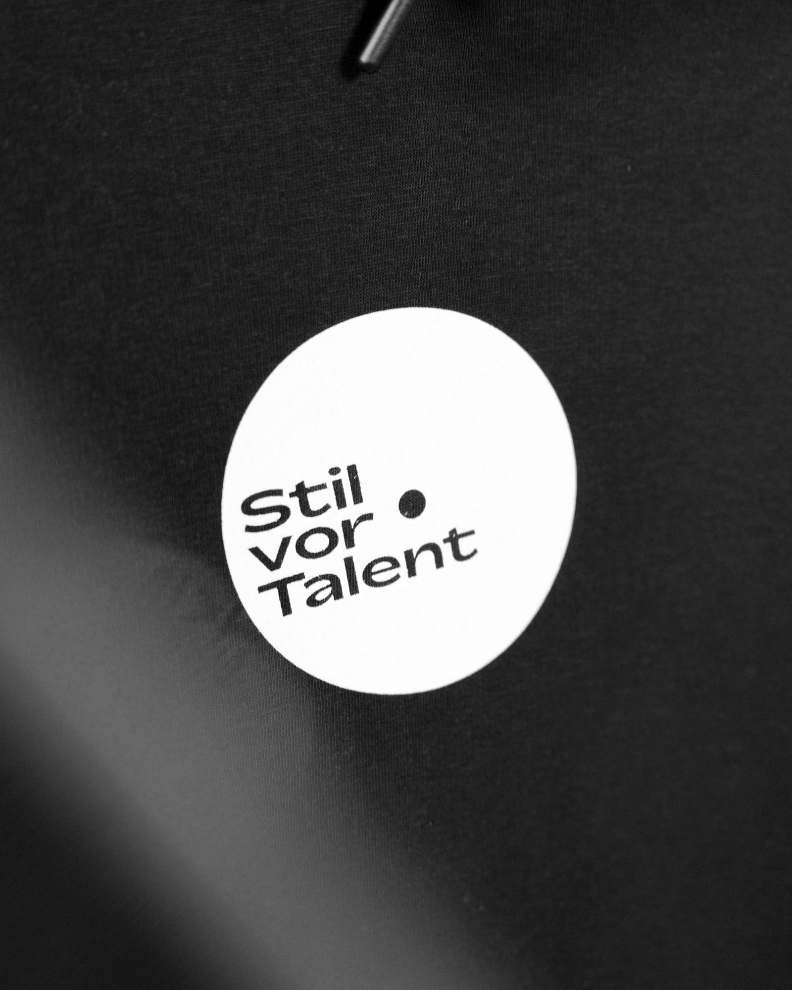 Stil vor Talent 20 Years Hoodie black