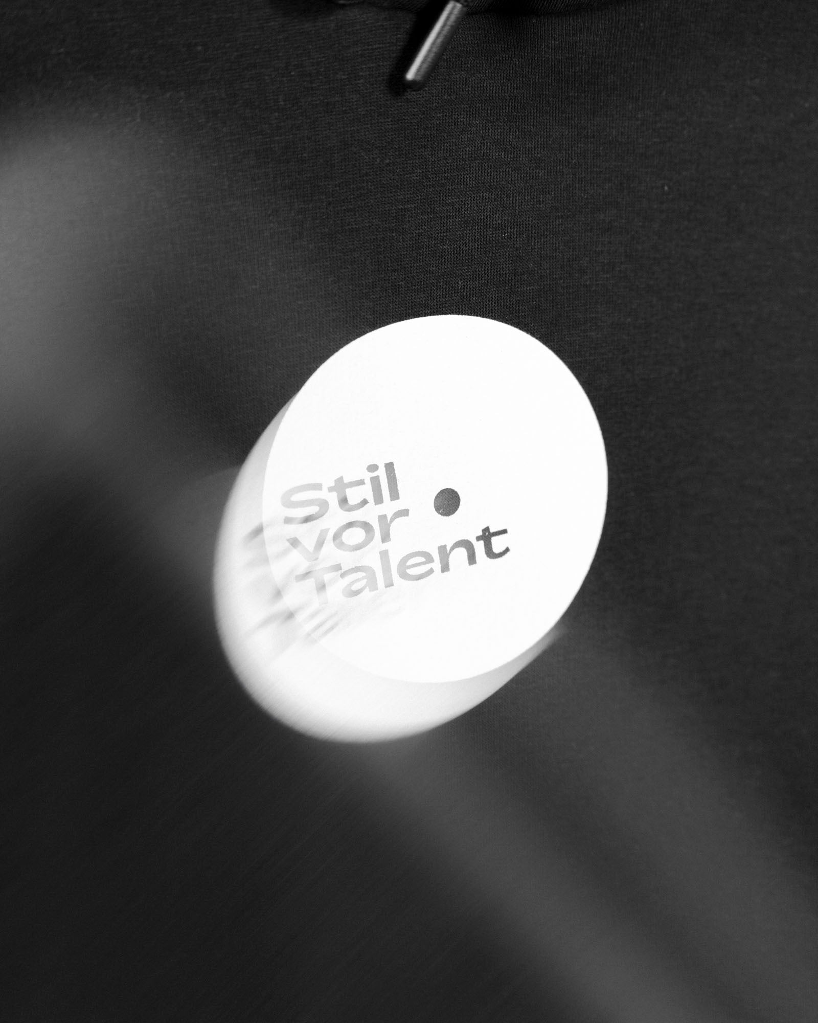 Stil vor Talent 20 Years Hoodie black