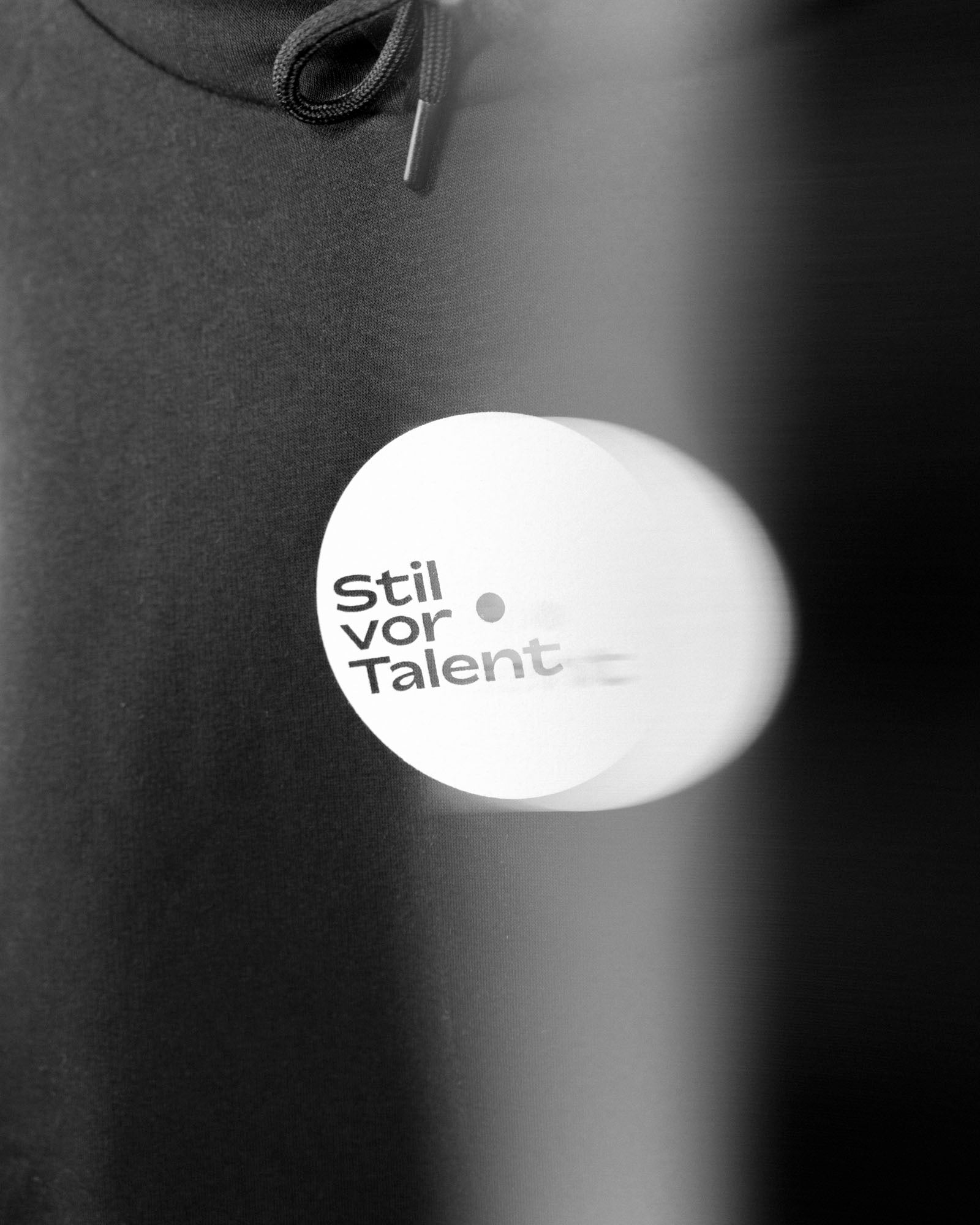 Stil vor Talent 20 Years Hoodie black