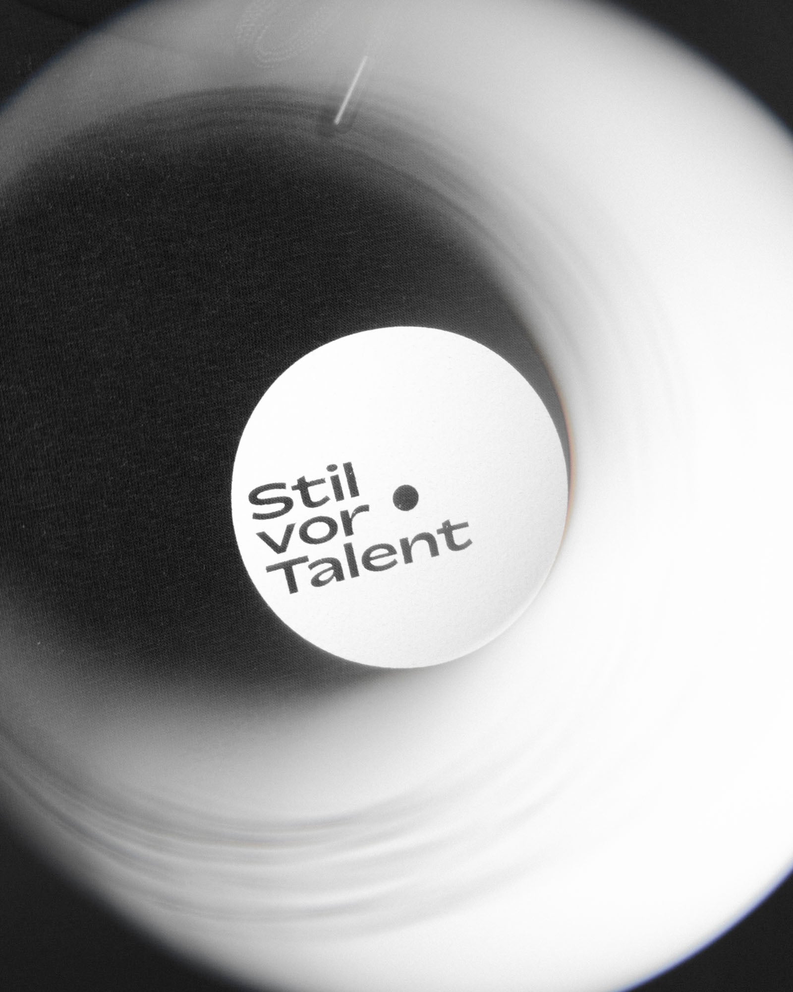 Stil vor Talent 20 Years Hoodie black