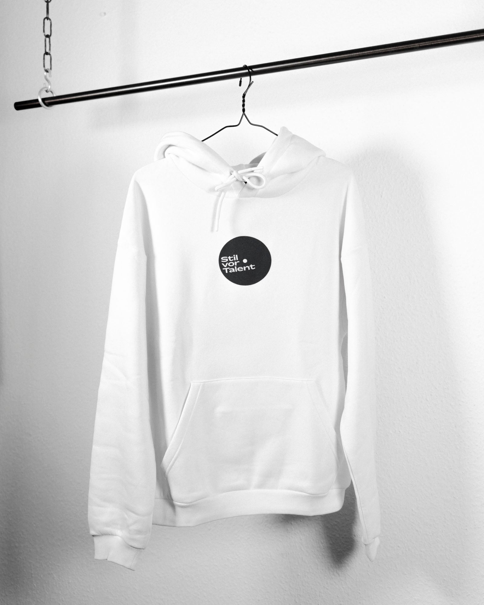 Stil vor Talent 20 Years Hoodie white