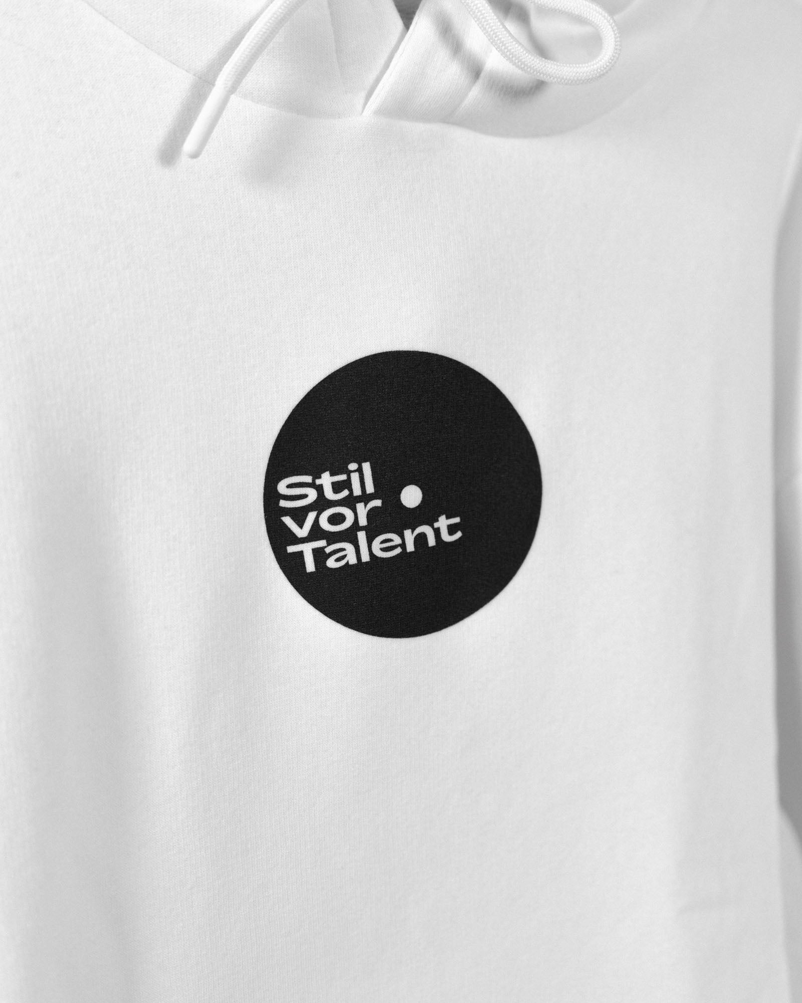 Stil vor Talent 20 Years Hoodie white