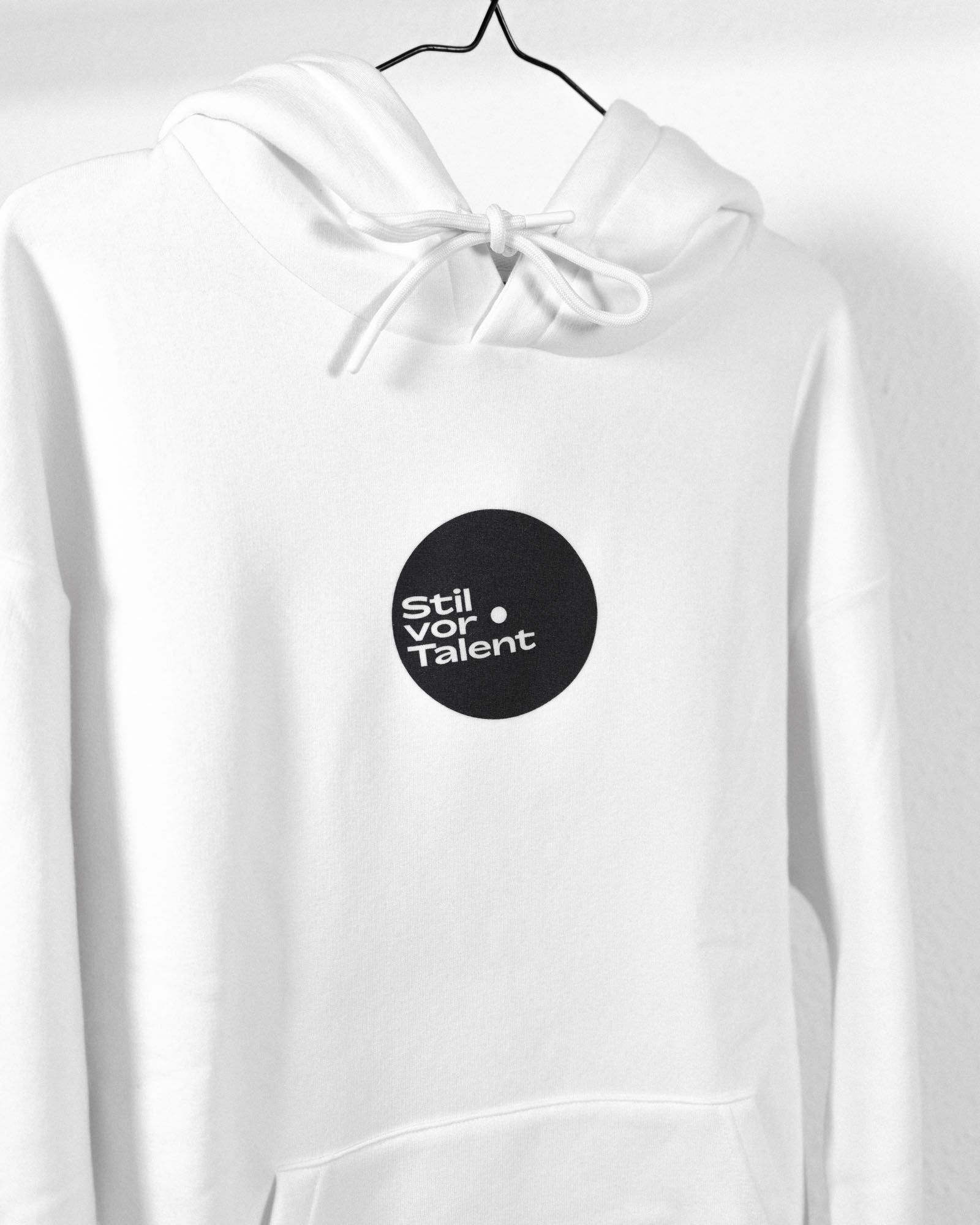 Stil vor Talent 20 Years Hoodie white