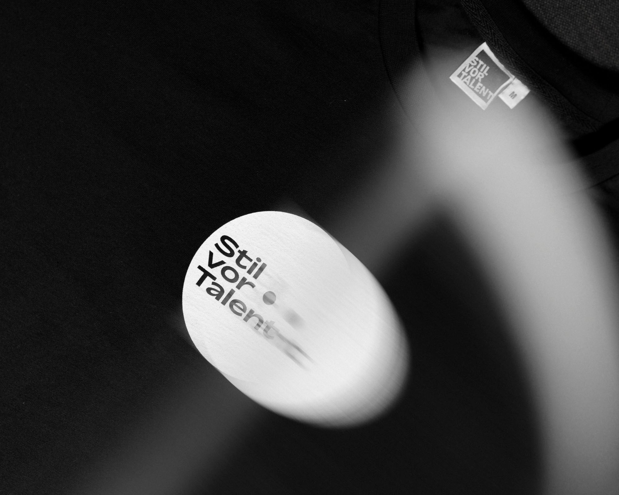 Stil vor Talent 20 Years Hoodie black