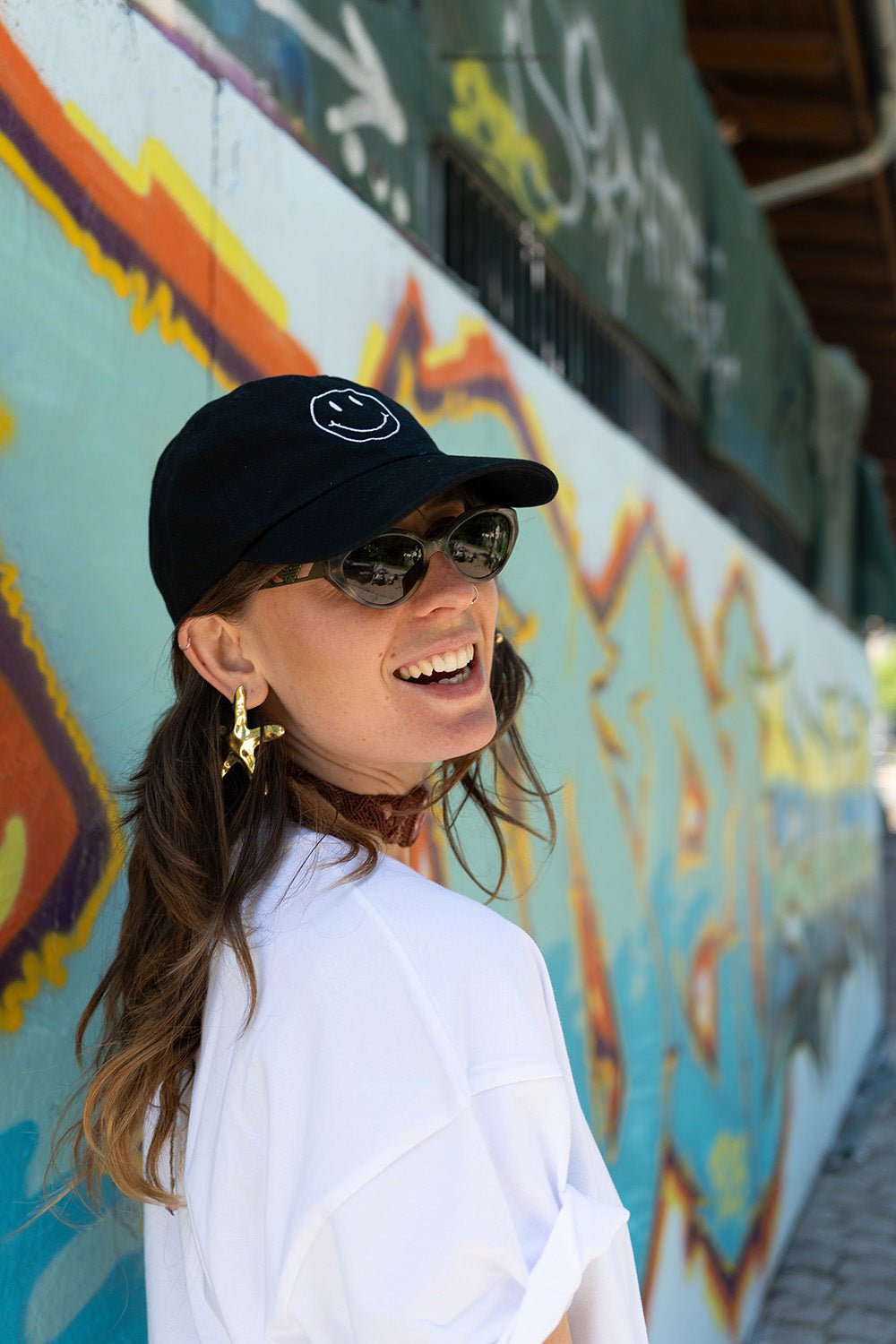 Stil vor Talent Smiley Cap