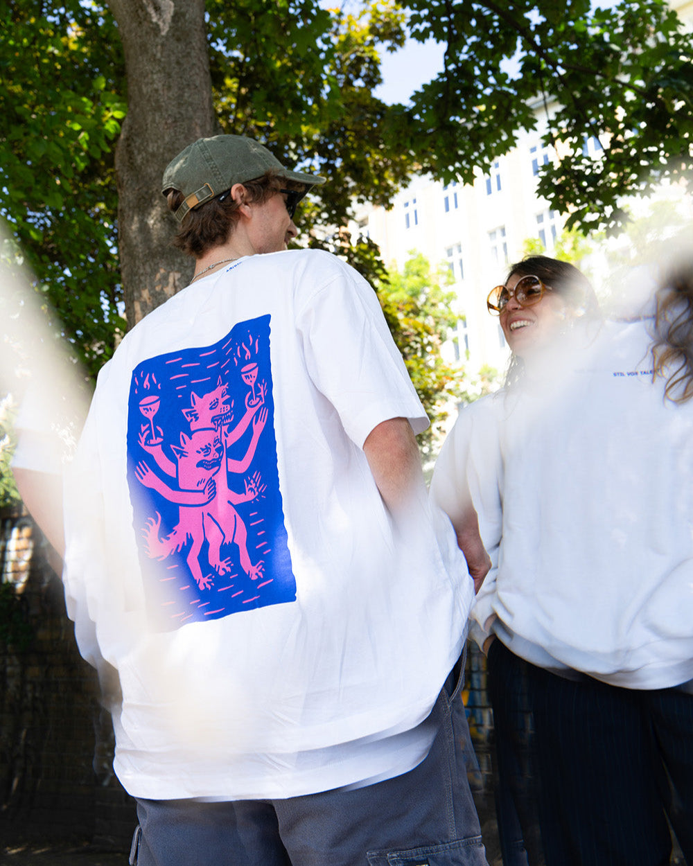 Celebration One Shirt (pink & blue)