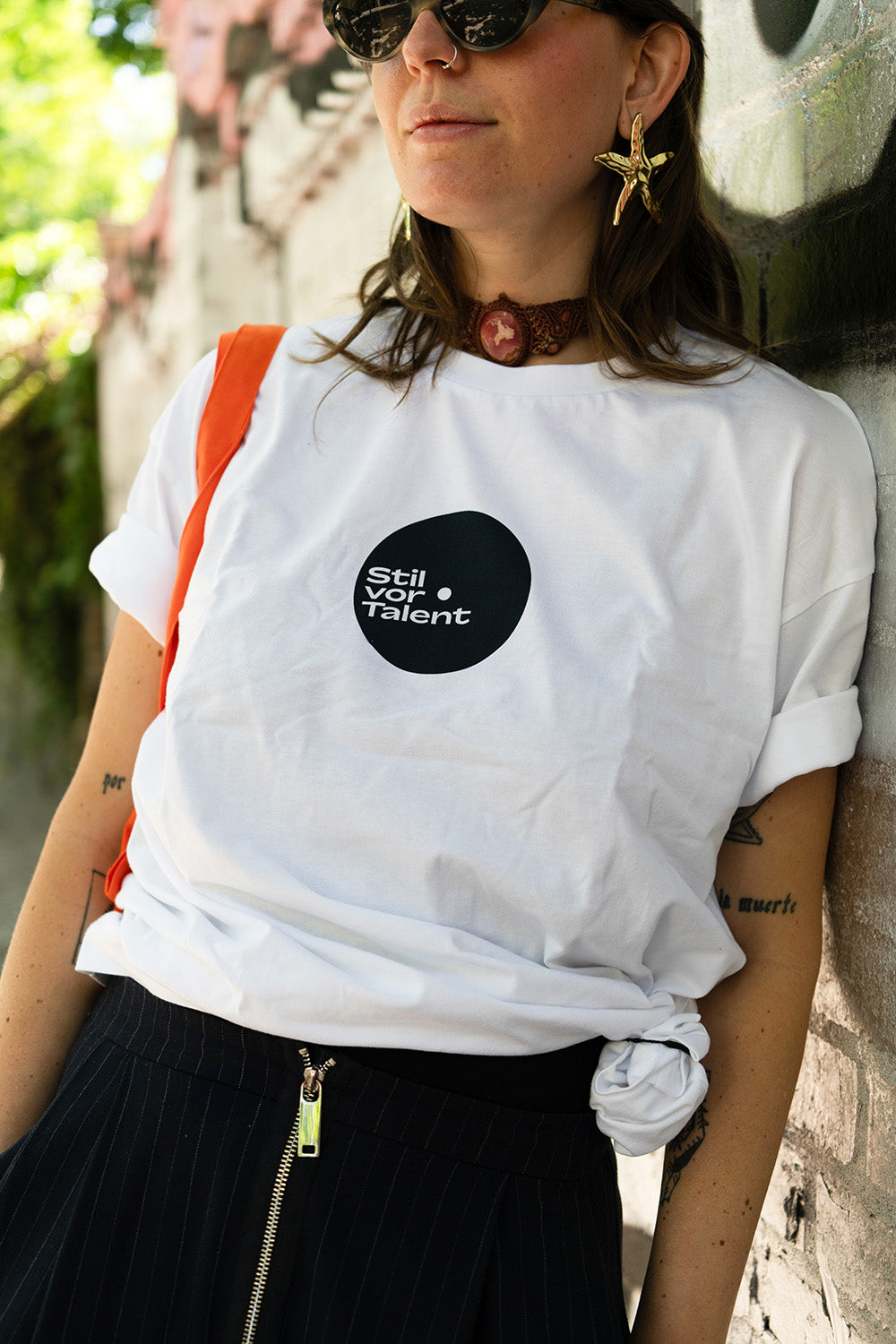 Stil vor Talent Shirt 2025 white