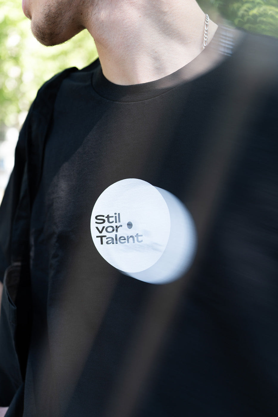 Stil vor Talent Shirt 2025 black