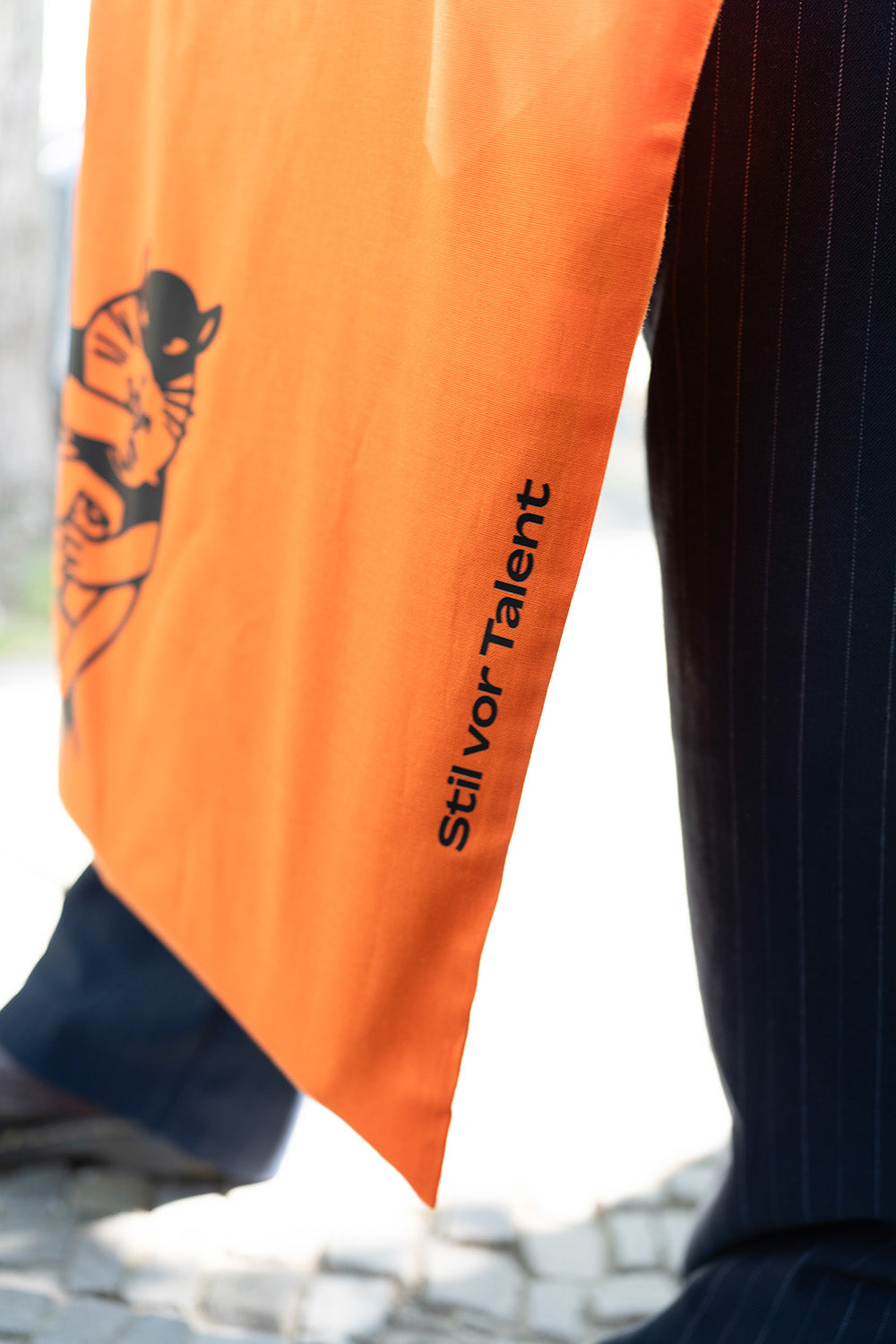 Tote Bag Devil Illustration