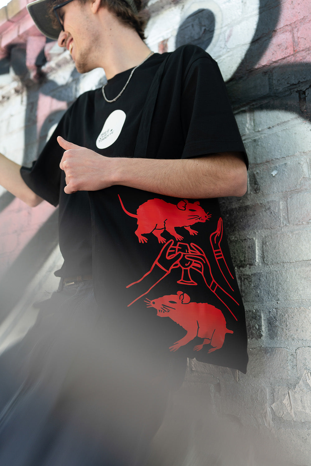 Tote Bag Devil Illustration