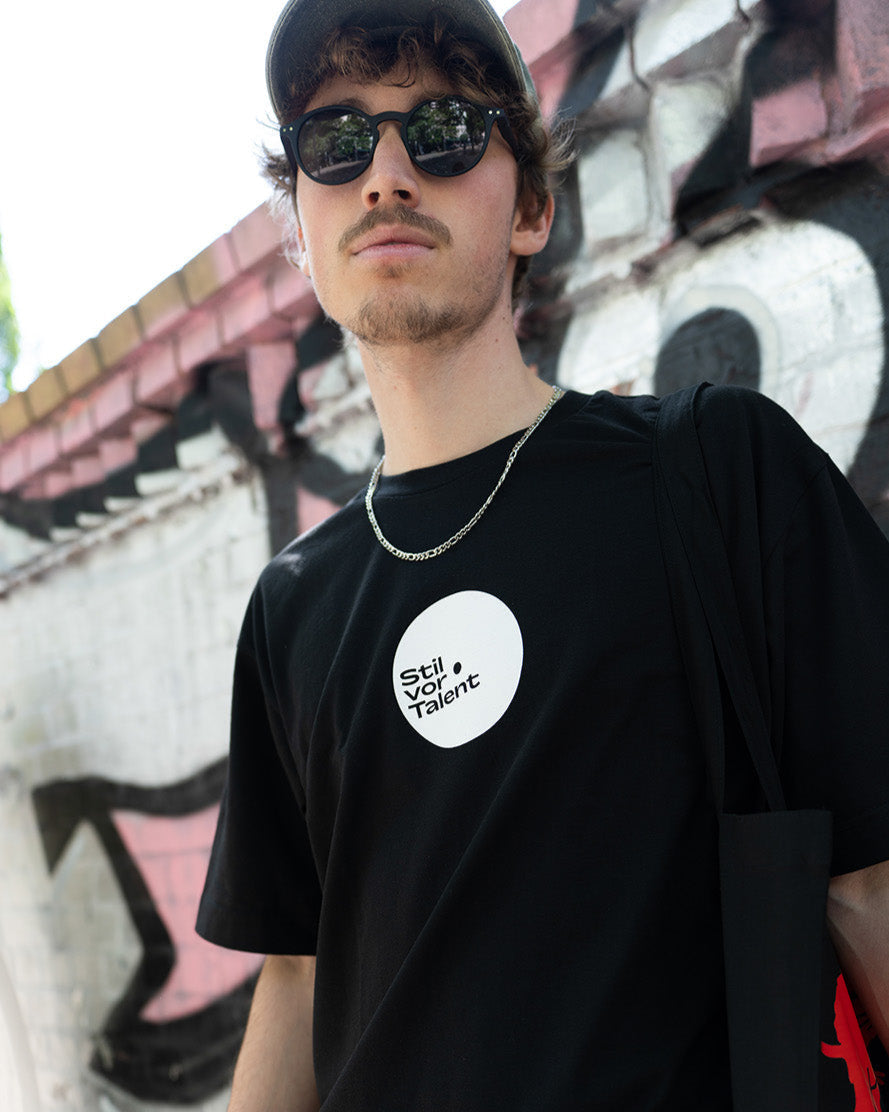 Stil vor Talent Shirt 2025 black