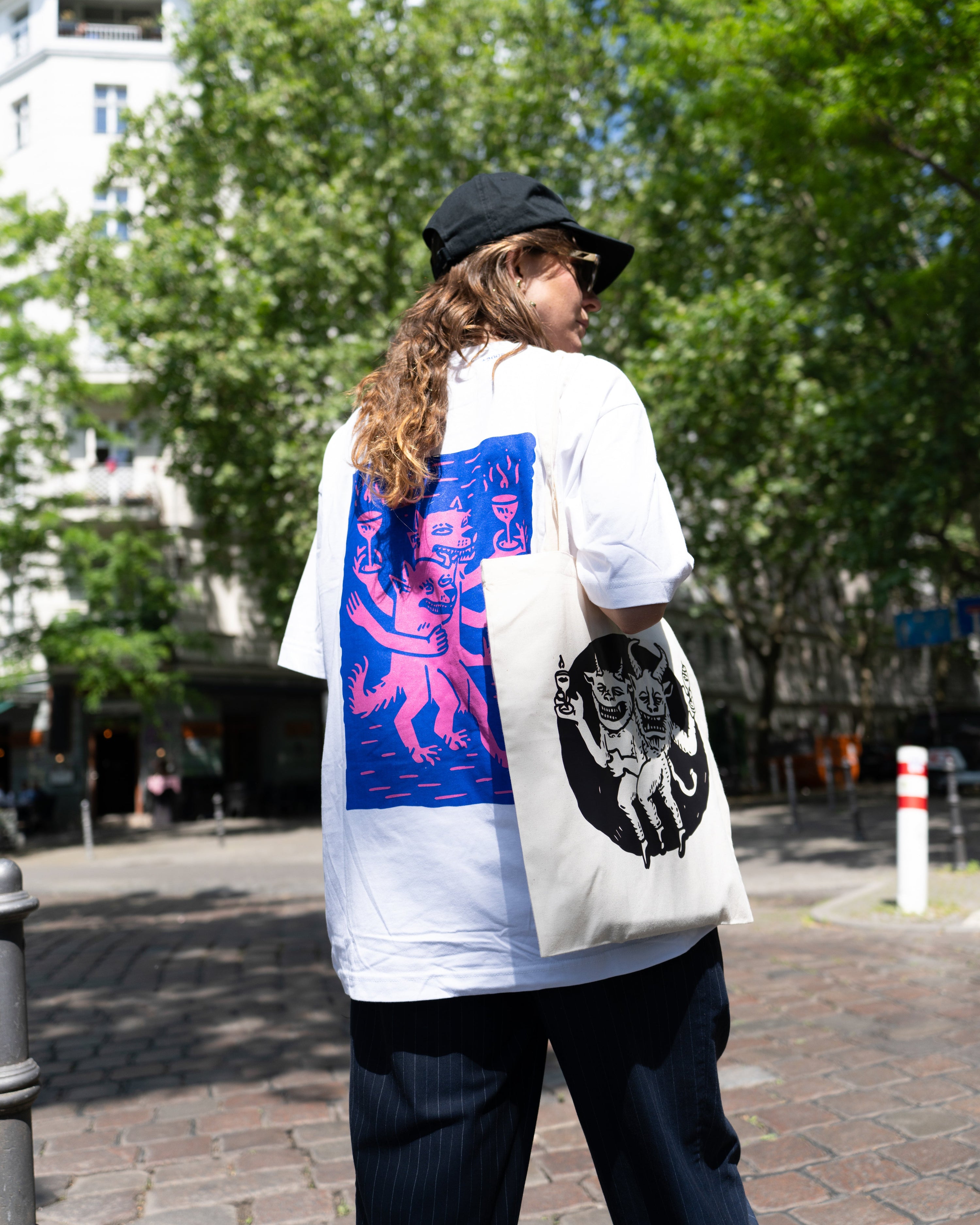 Celebration One Shirt (pink & blue)