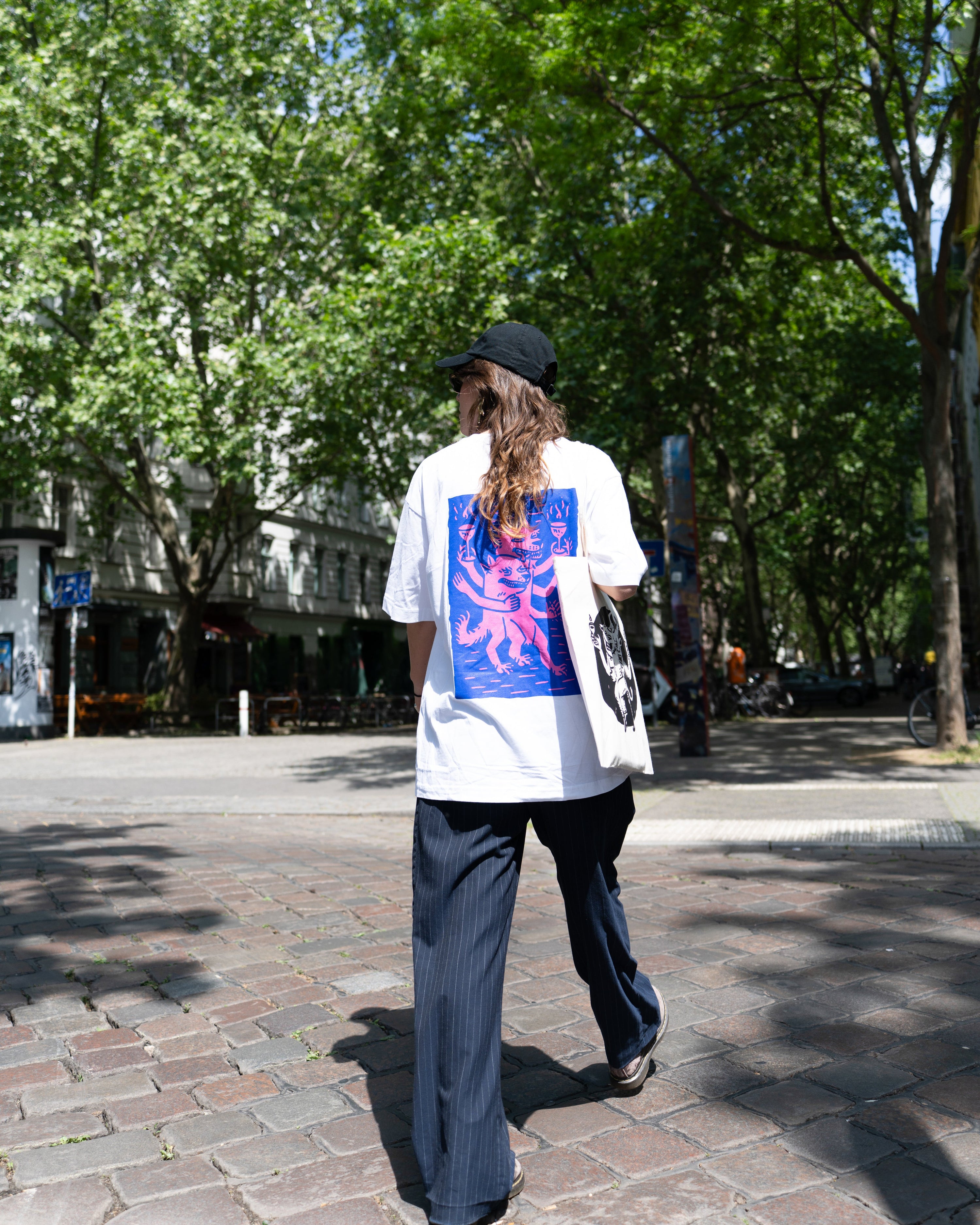 Celebration One Shirt (pink & blue)