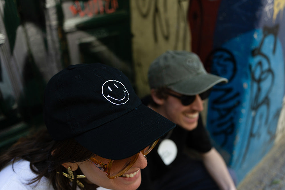 Stil vor Talent Smiley Cap