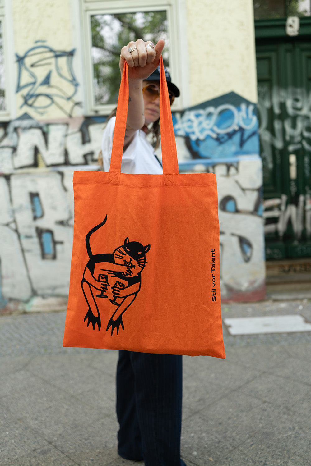 Tote Bag Devil Illustration
