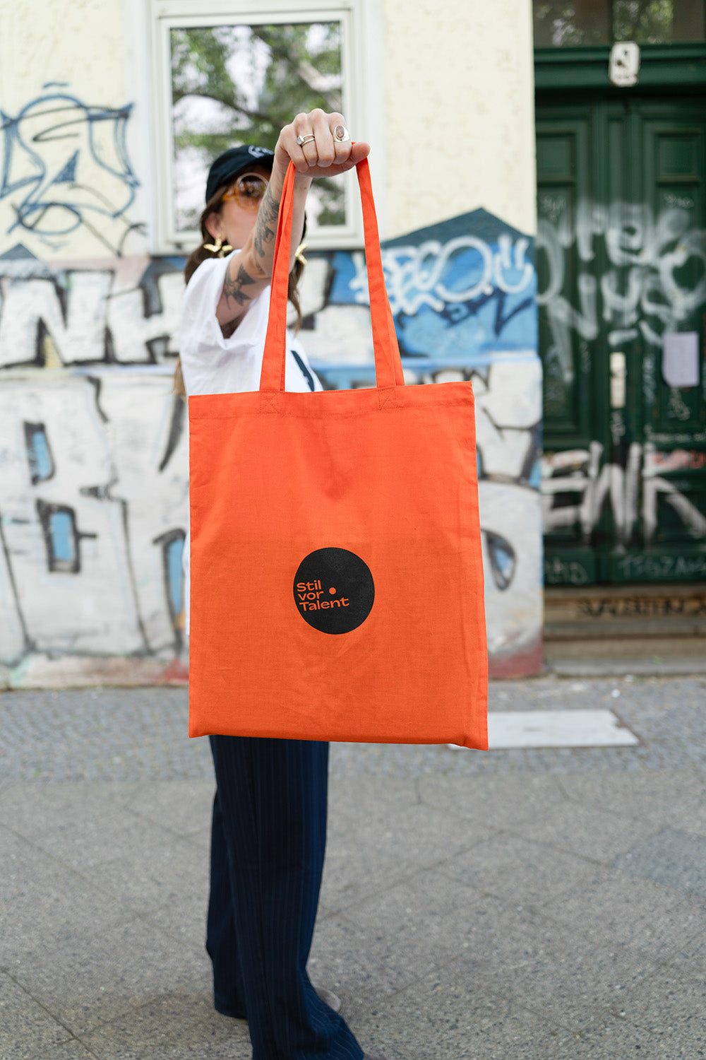 Tote Bag Stil vor Talent 20th Anniversary Logo