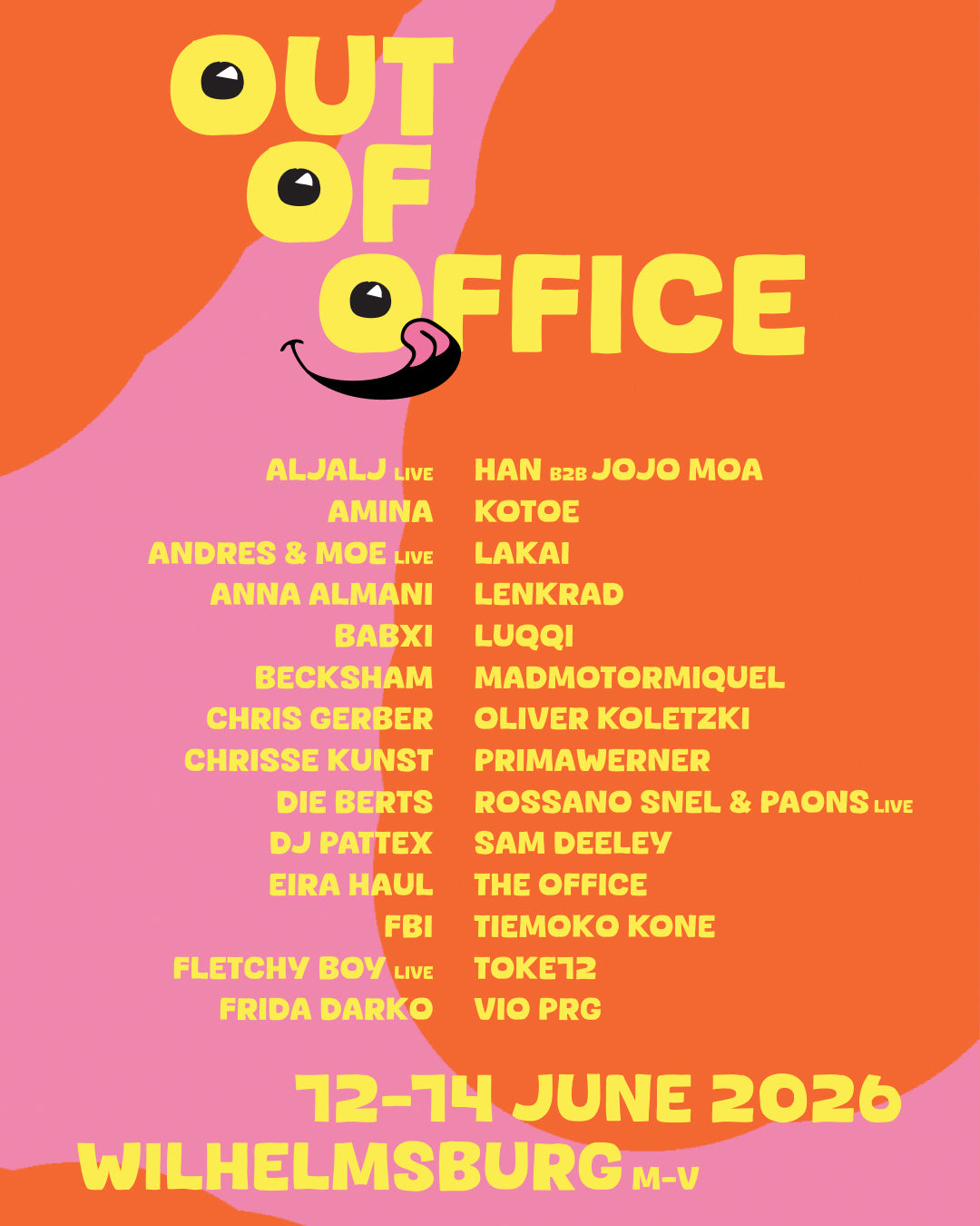 Out of Office Festival: 2026