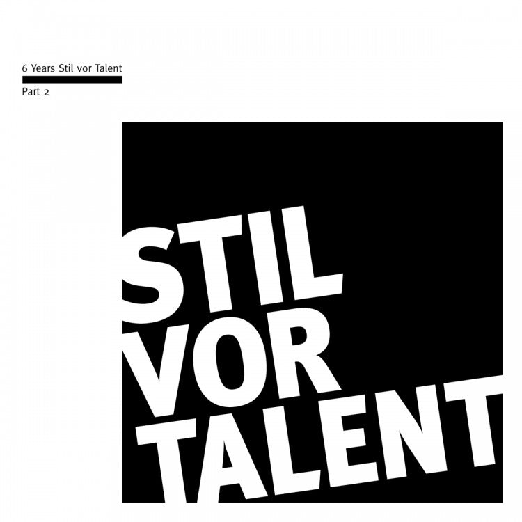 SVT067 VARIOUS ARTISTS | 6 Years Stil vor Talent - Part II | 12" Vinyl