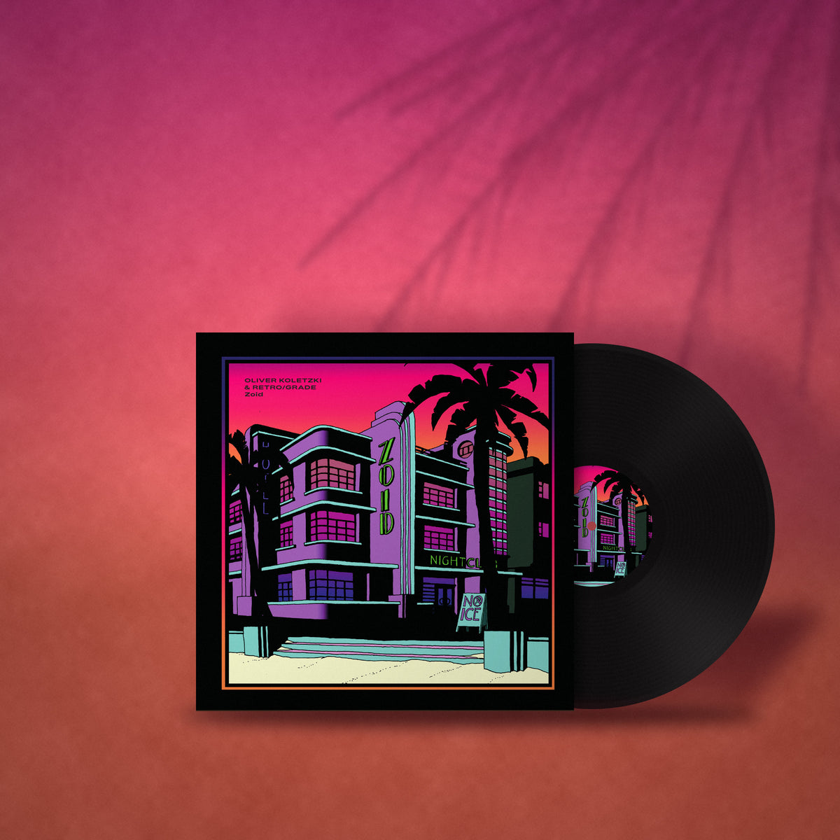 PREORDER: Oliver Koletzki & Retro/Grade – Zoid – 12" Vinyl (SVT432)