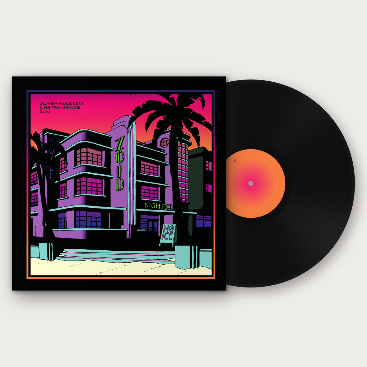 PREORDER: Oliver Koletzki & Retro/Grade – Zoid – 12" Vinyl (SVT432)