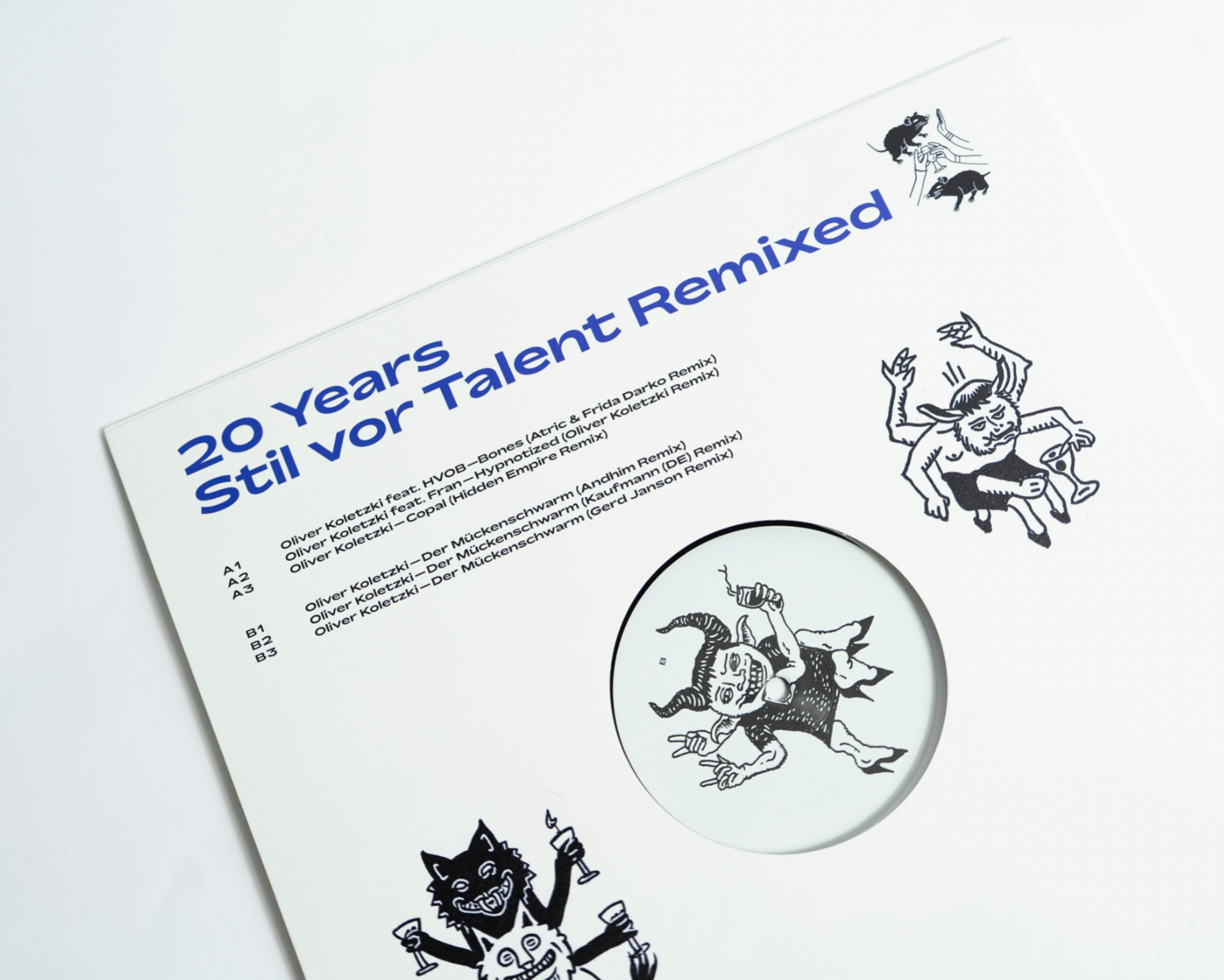 Oliver Koletzki – Anniversary Collection Bundle (Stil vor Talent 100 | 6 Years Stil vor Talent | 20 Years Stil vor Talent Remixed)