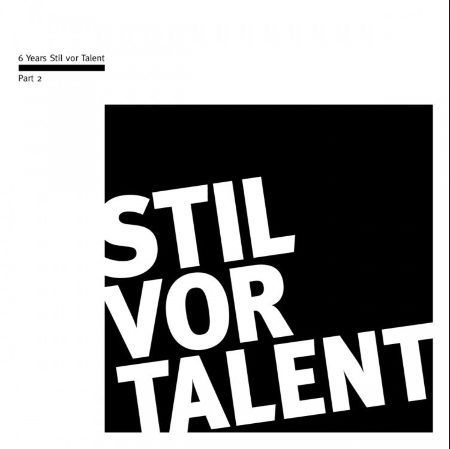 Oliver Koletzki – Anniversary Collection Bundle (Stil vor Talent 100 | 6 Years Stil vor Talent | 20 Years Stil vor Talent Remixed)