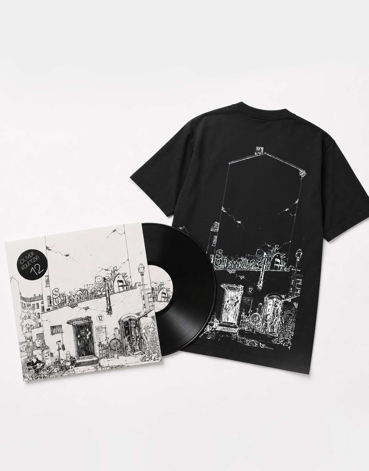 12 Limited Bundle - 2x12" Gatefold Vinyl + Exclusive “12” T-Shirt