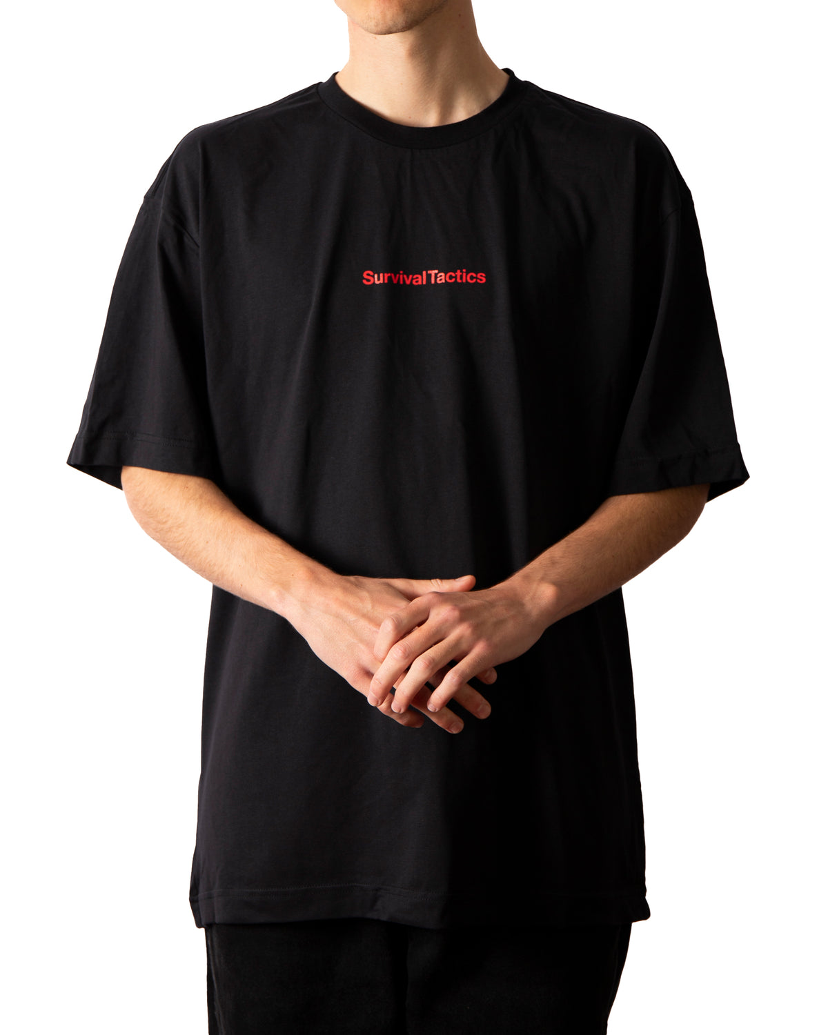 Camiseta distintiva Tácticas de supervivencia