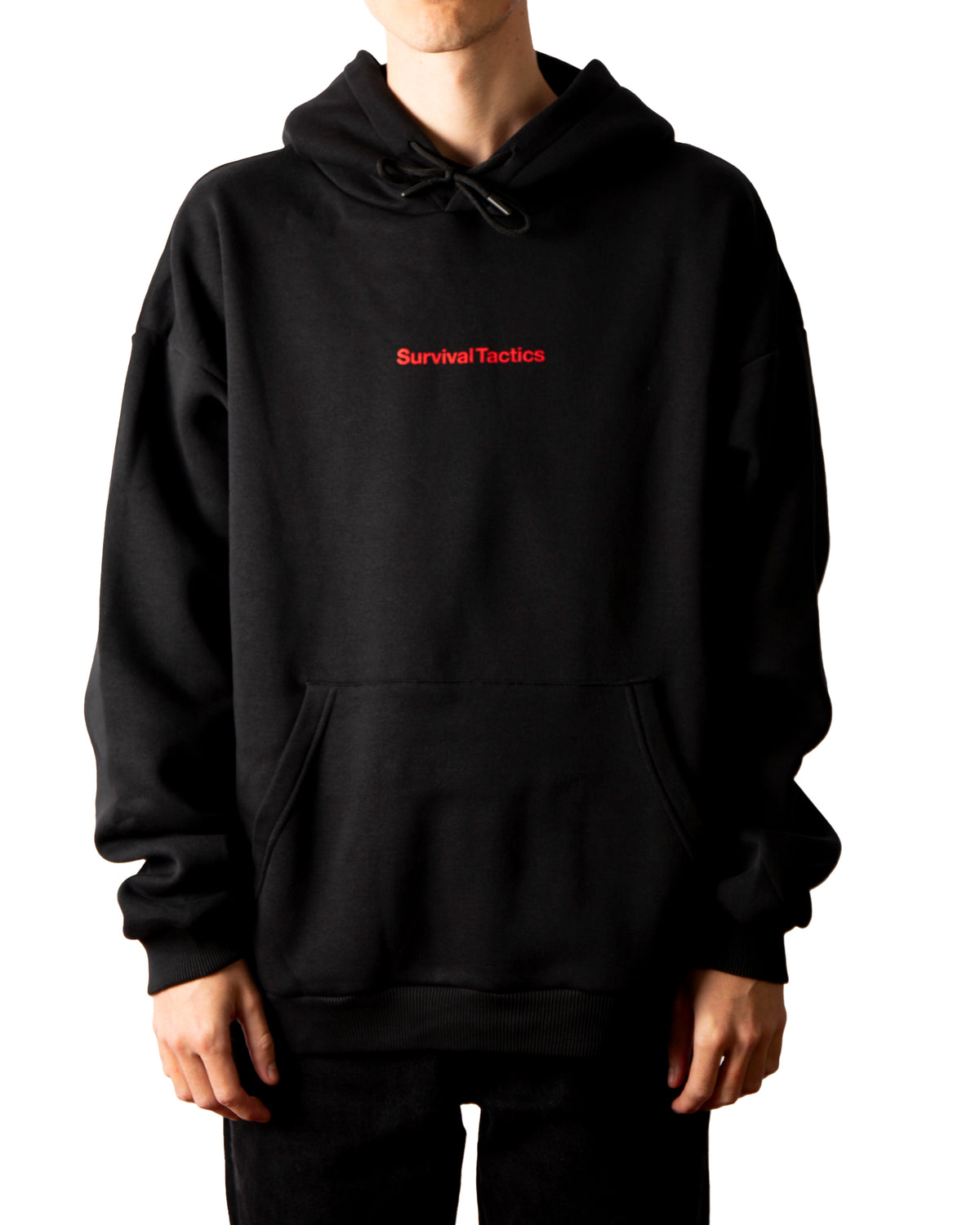 Sudadera con capucha exclusiva Tácticas de Supervivencia