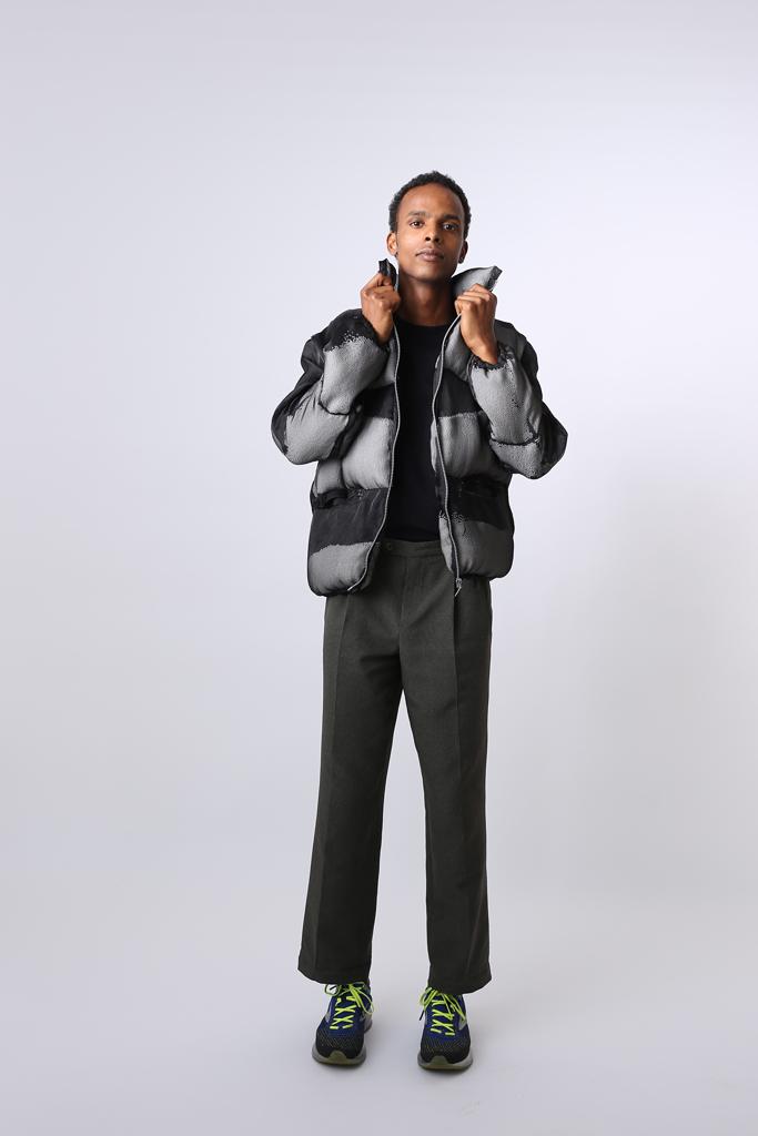 Stil vor Talent x Petja Ivanova – Avant-Garde Outerwear with Styrofoam Filling