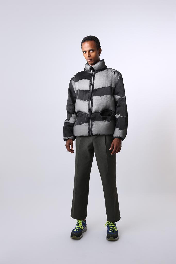 Stil vor Talent x Petja Ivanova – Avant-Garde Outerwear with Styrofoam Filling