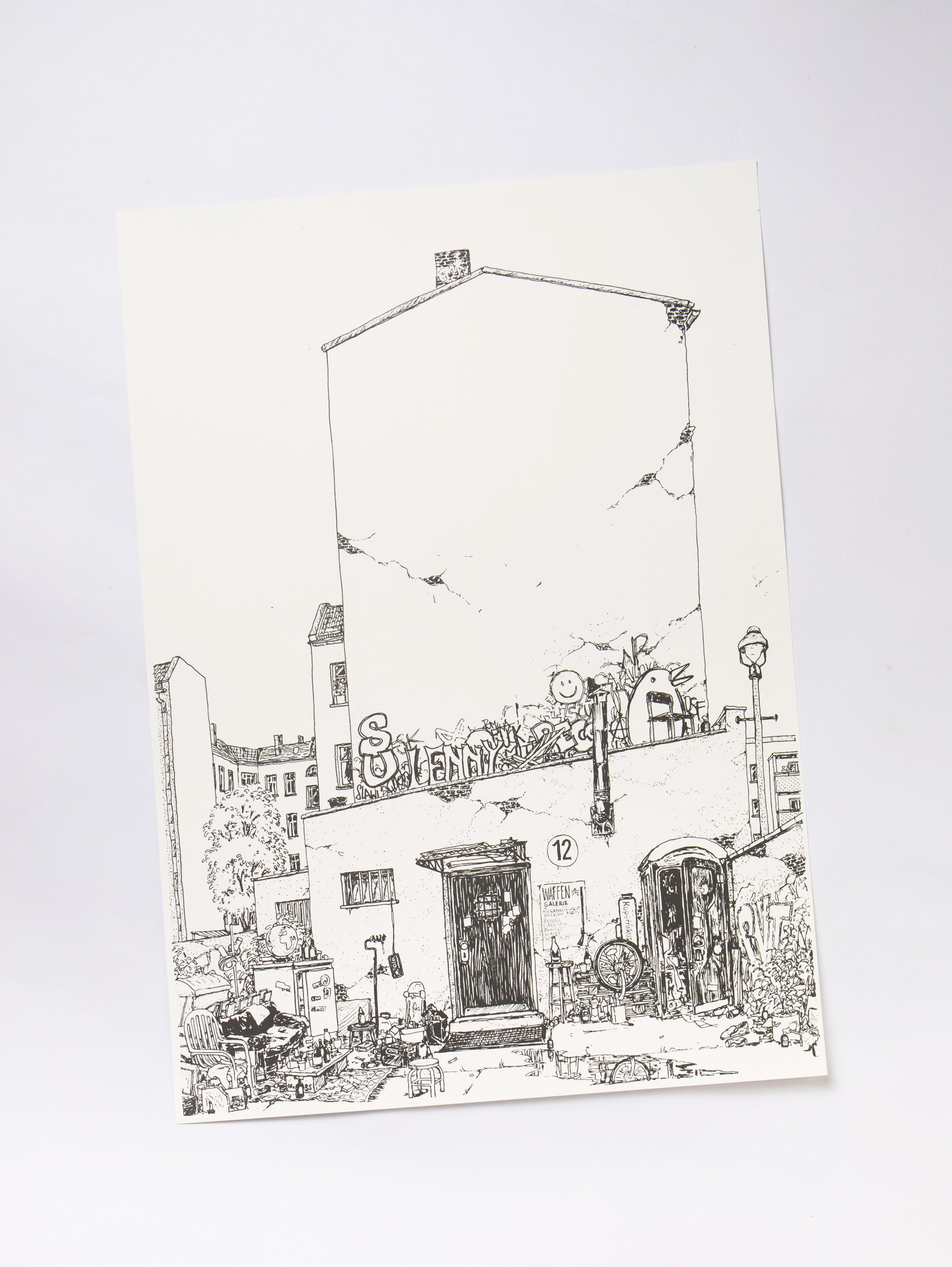 Oliver Koletzki – 12 – A2 Artwork Print