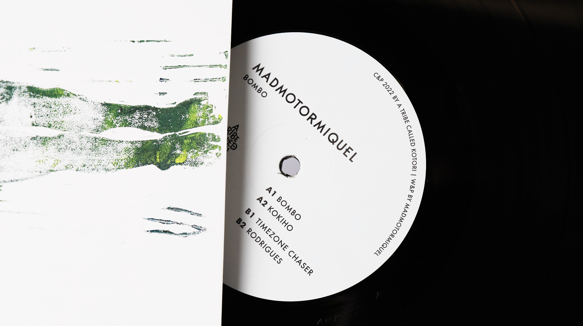 Madmotormiquel – Bombo 12" Vinyl [Limited Edition]