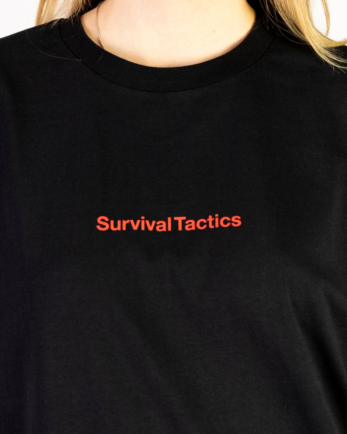 Camiseta distintiva Tácticas de supervivencia