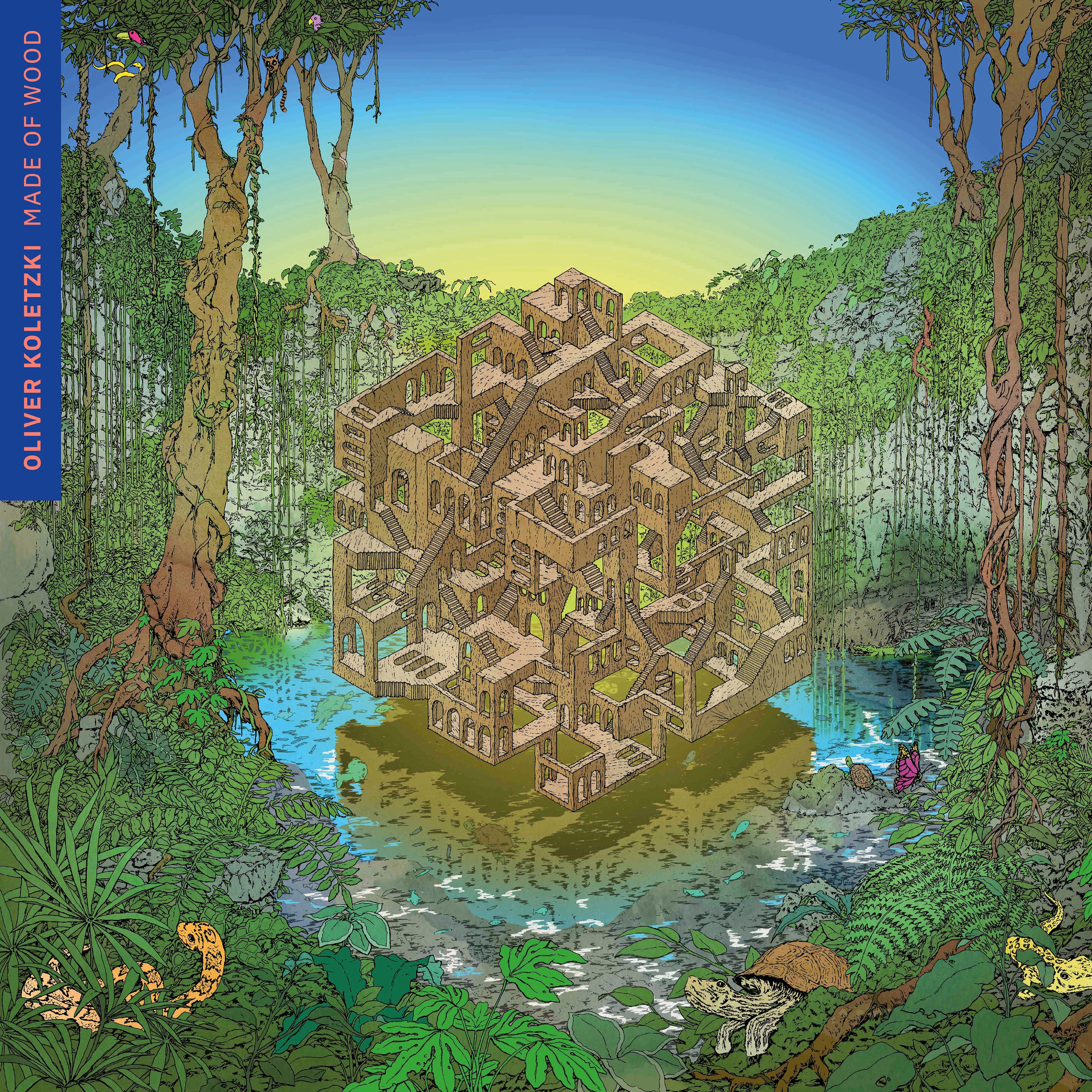 OLIVER KOLETZKI – Trilogy Vinyl Bundle (The Arc of Tension | Fire in the Jungle | Made of Wood)