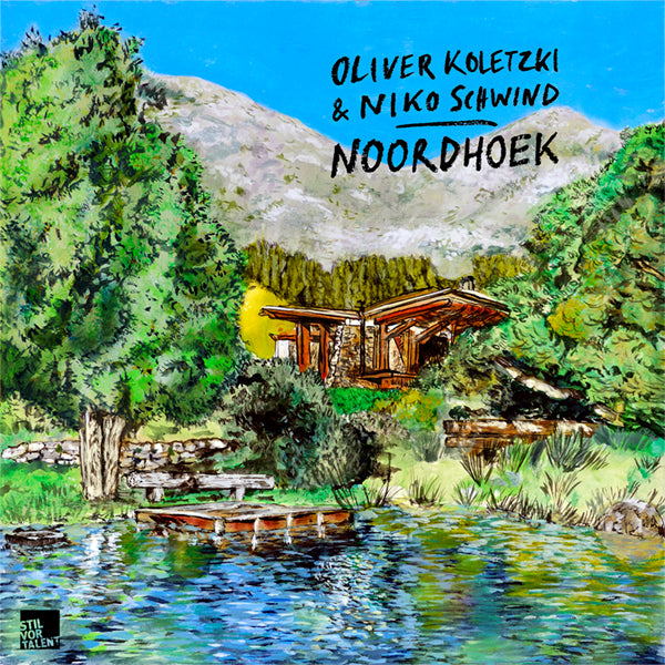SVT222 Oliver Koletzki & Niko Schwind - Noordhoek VINYL