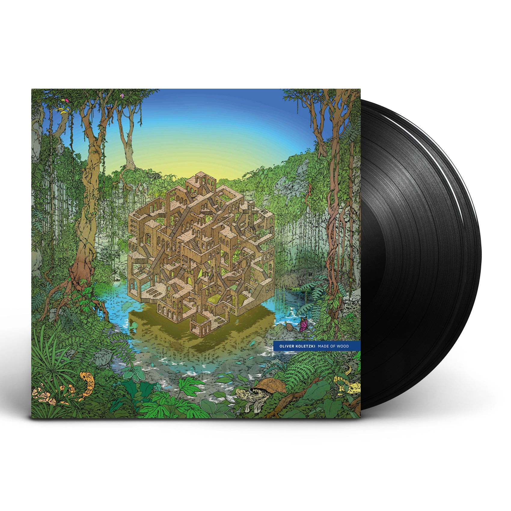 SVT296 Oliver Koletzki - Made of Wood 2x 12" Vinyl LP (+ 12 Tracks for Download)