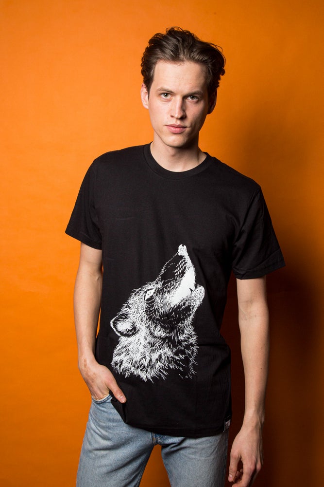 Stil vor Talent 'Wolf' T-Shirt